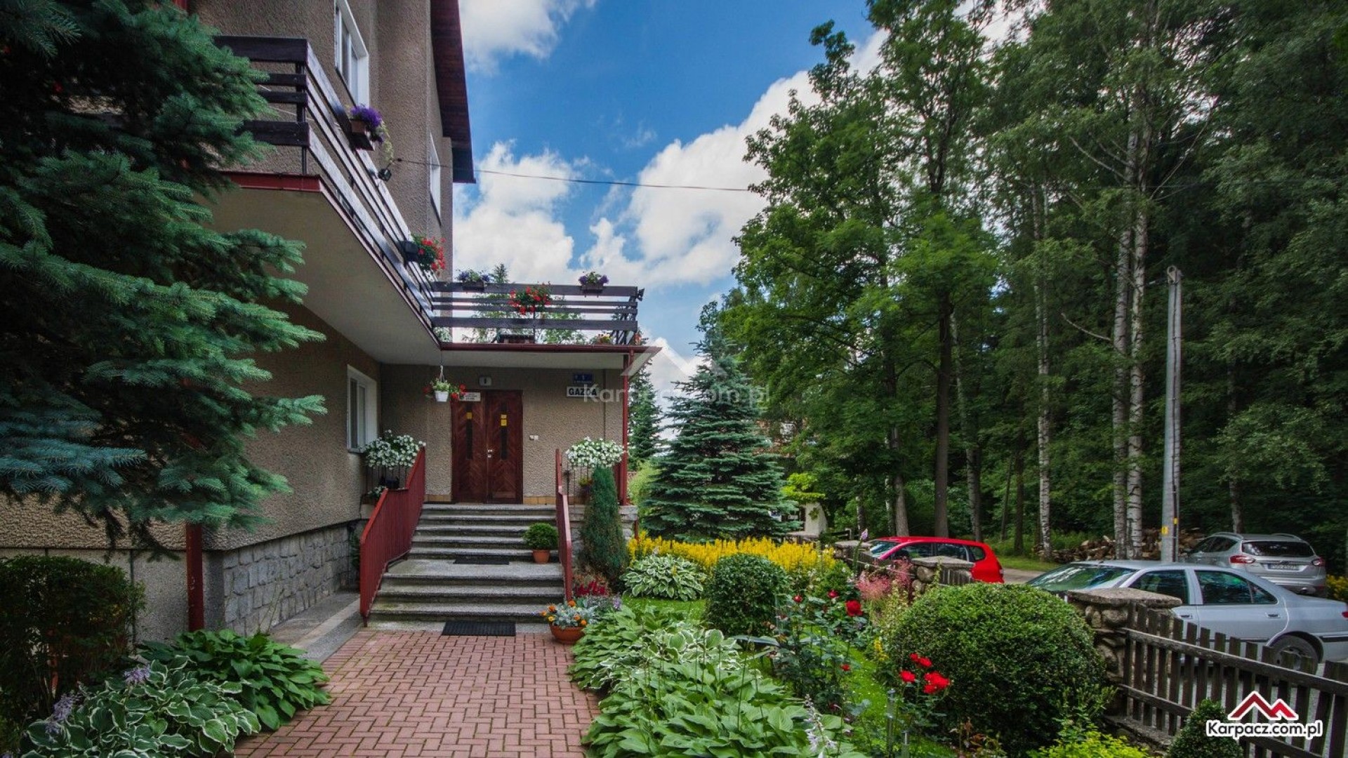 Apartamenty i Pokoje GAZDA