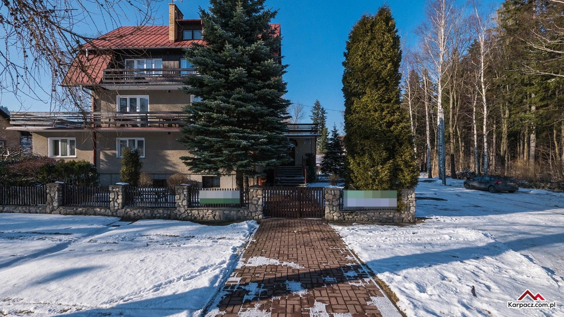 Apartamenty i Pokoje GAZDA