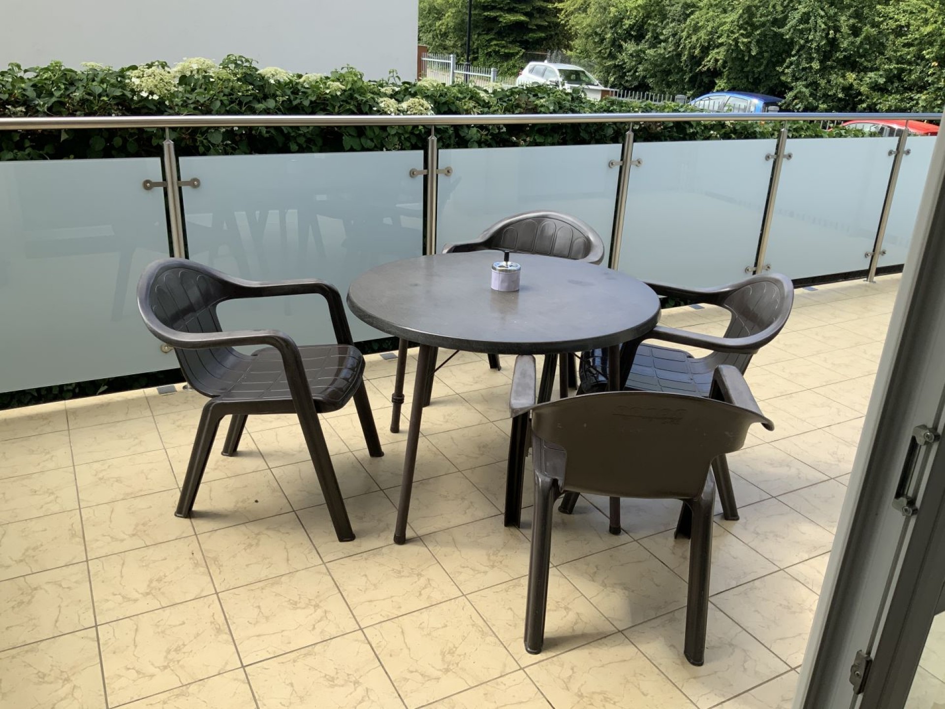 Taras przy pokoju nr 12