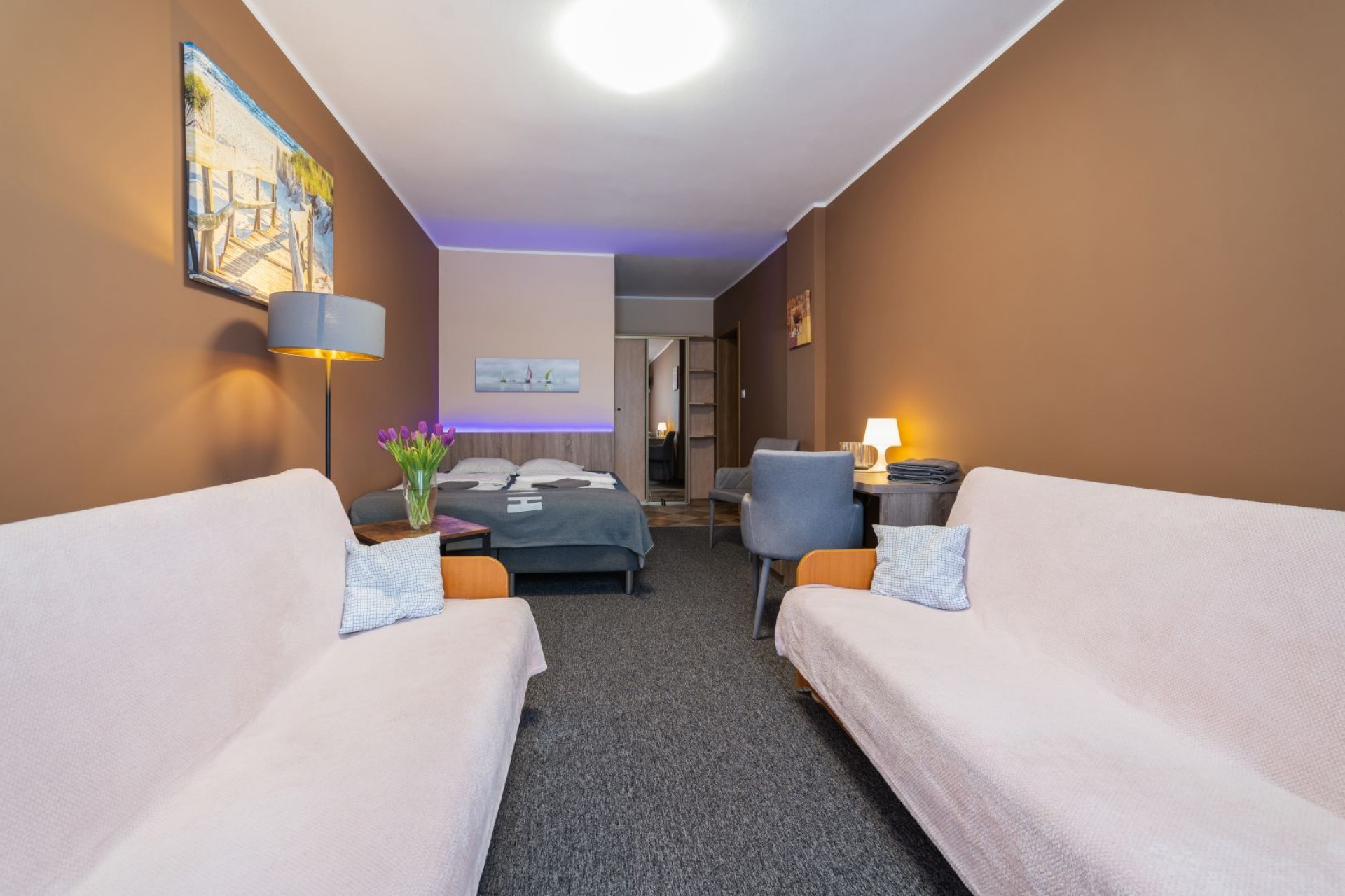 Pokoje KAPITAN PIRAT