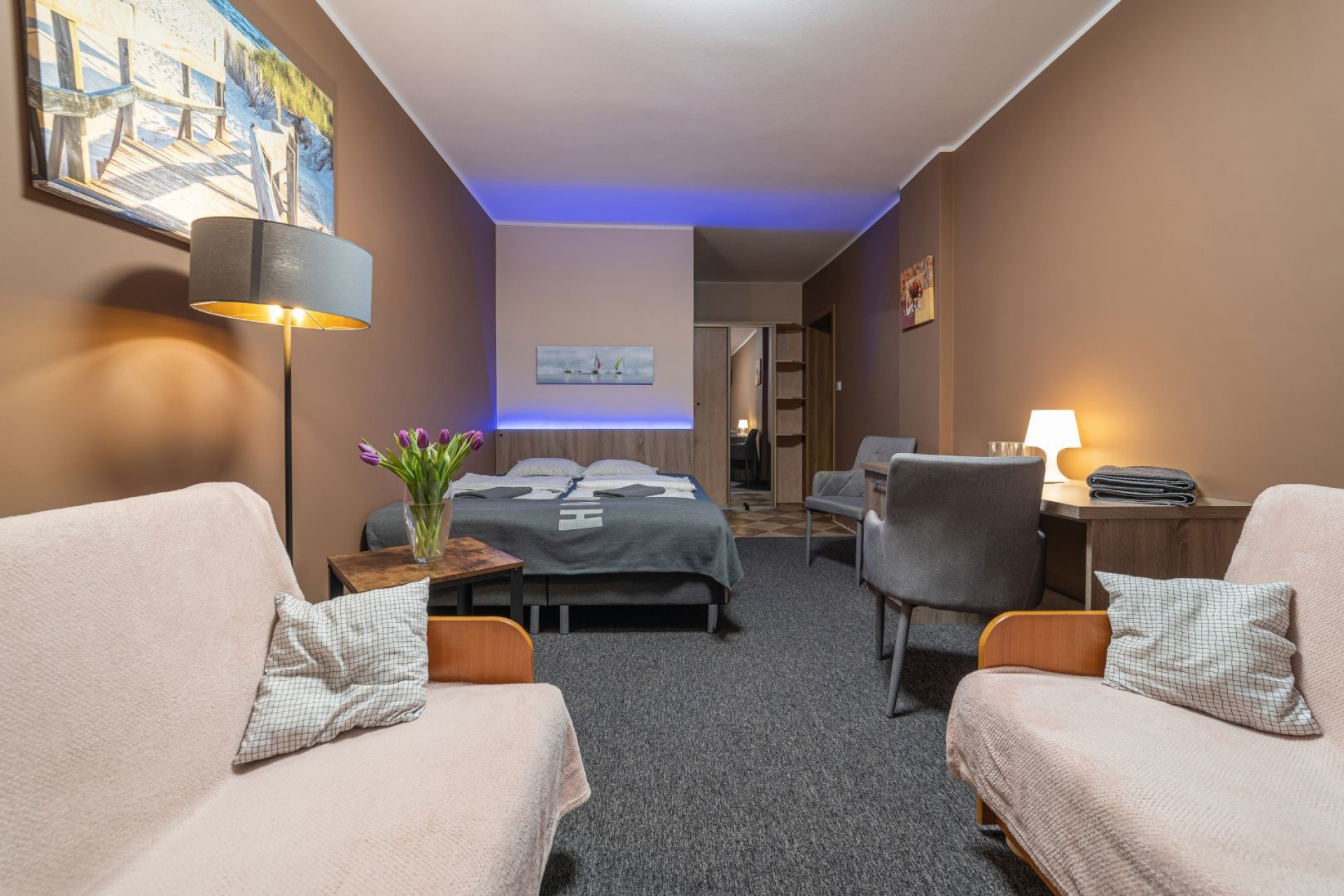 Pokoje KAPITAN PIRAT