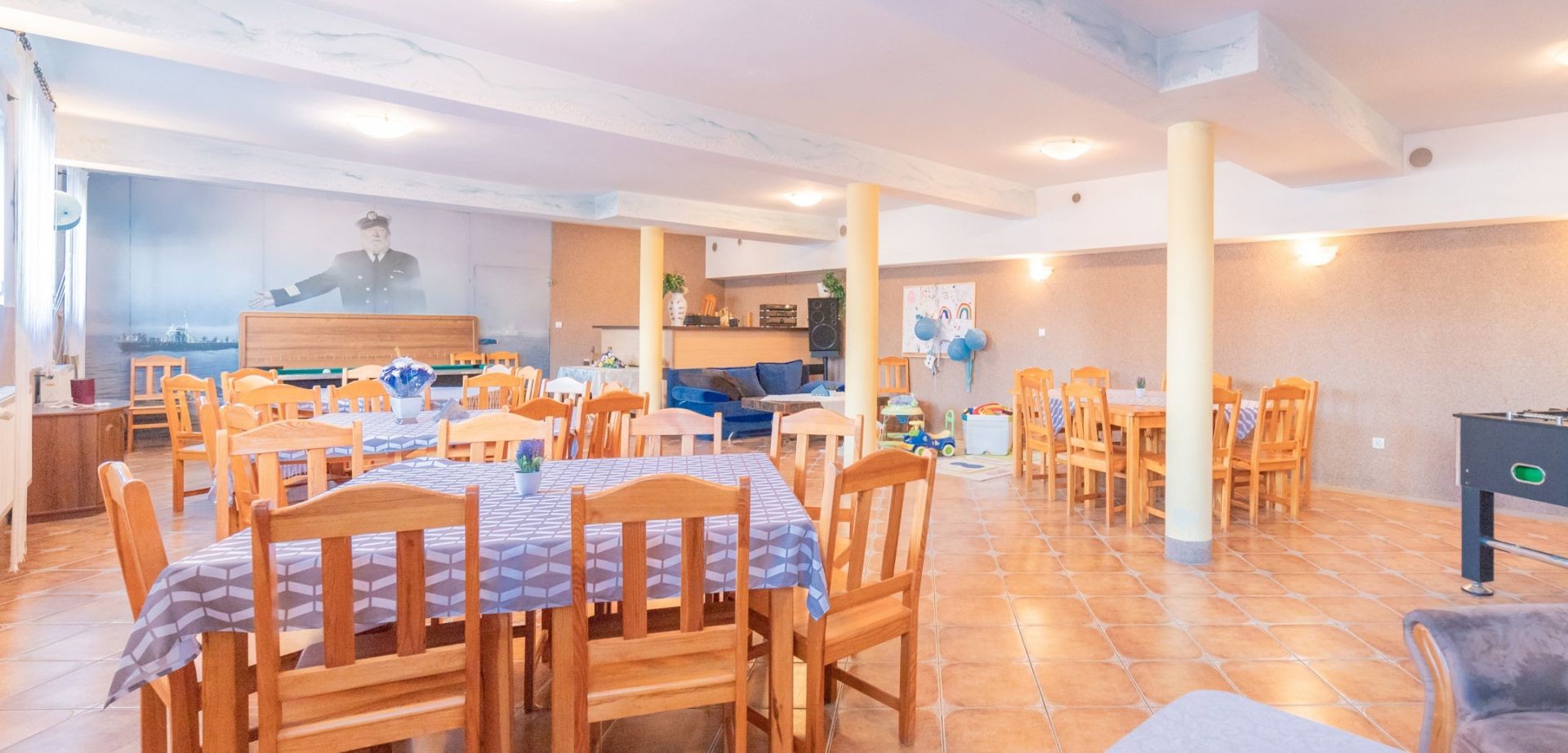 Pokoje KAPITAN PIRAT