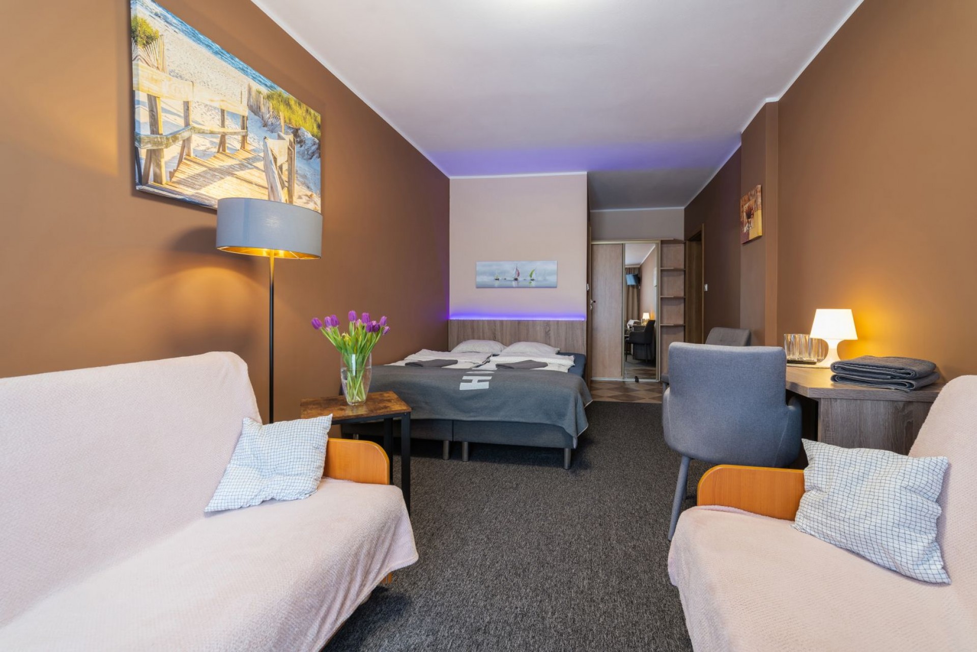 Pokoje KAPITAN PIRAT