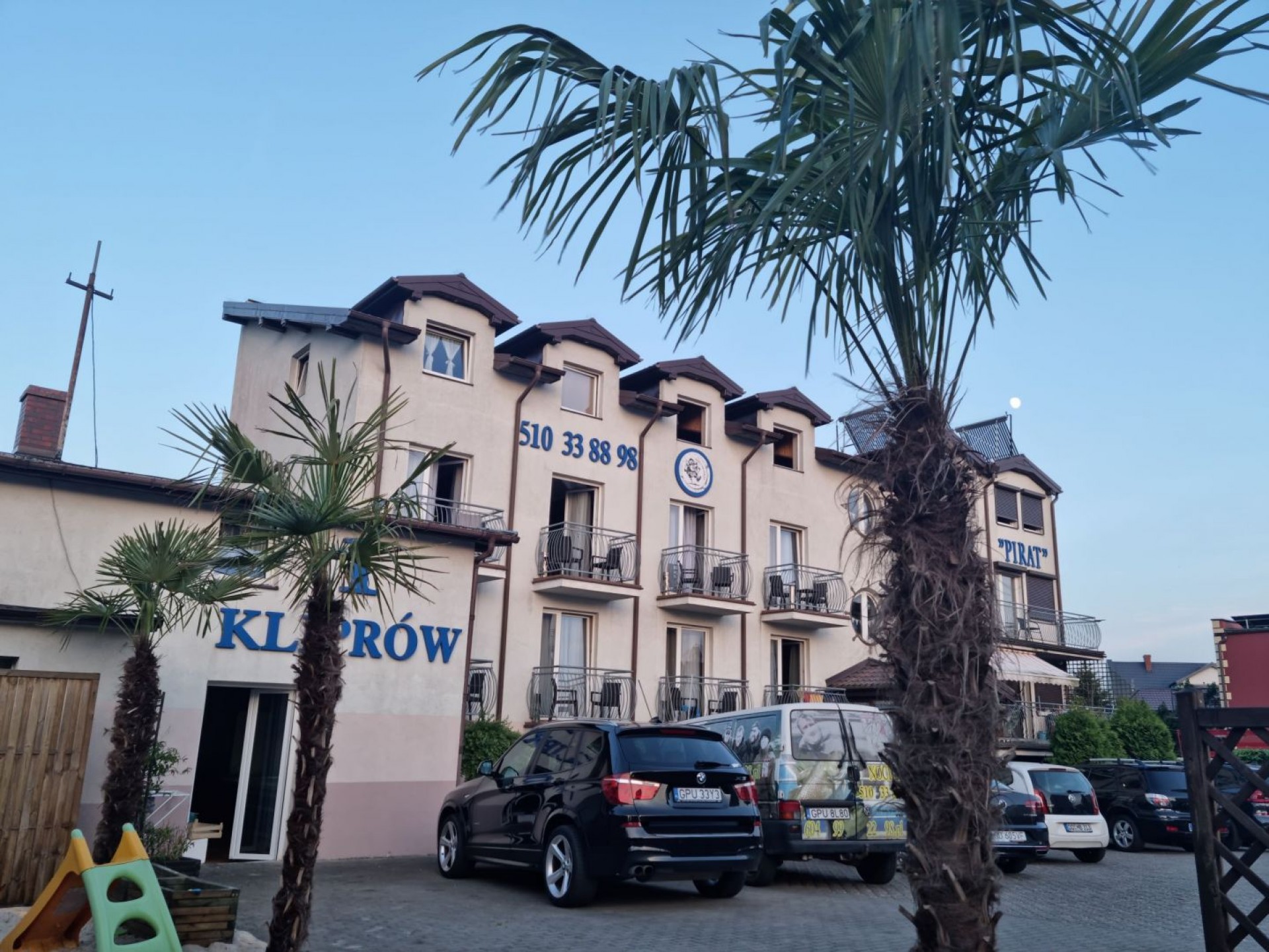 Pokoje KAPITAN PIRAT