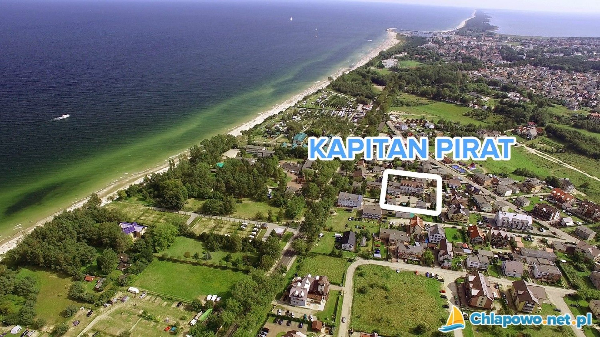 Pokoje KAPITAN PIRAT