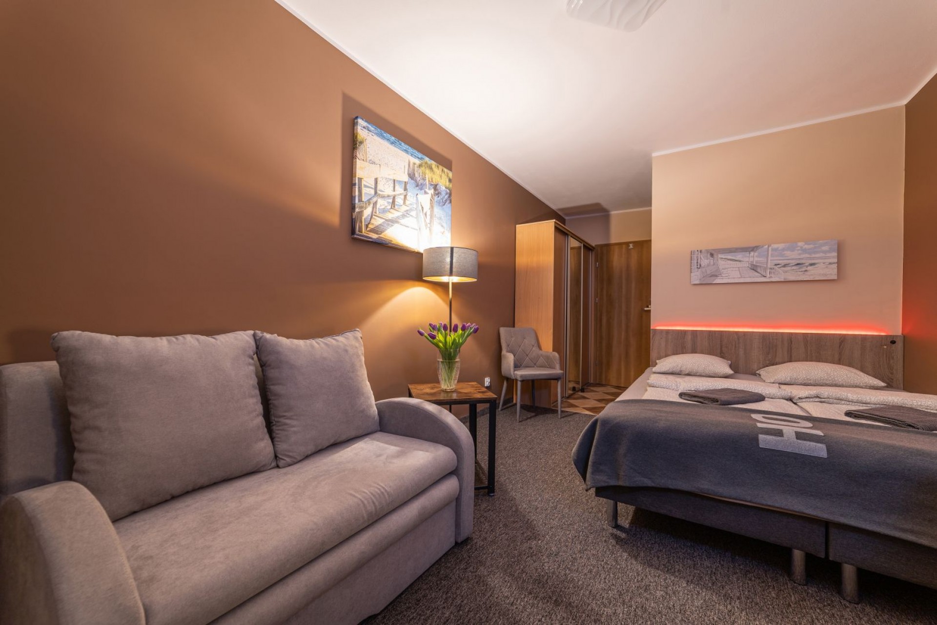 Pokoje KAPITAN PIRAT