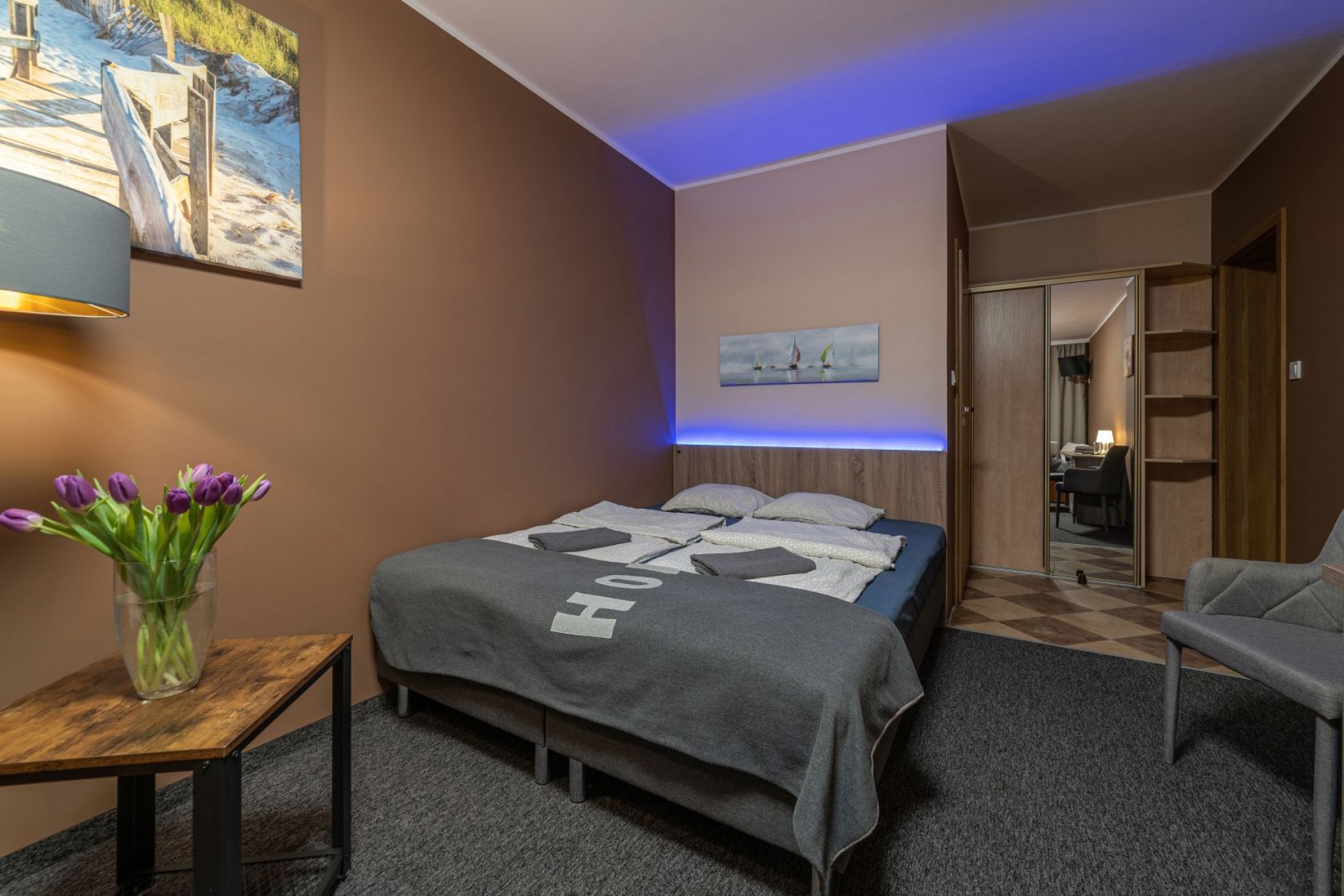 Pokoje KAPITAN PIRAT