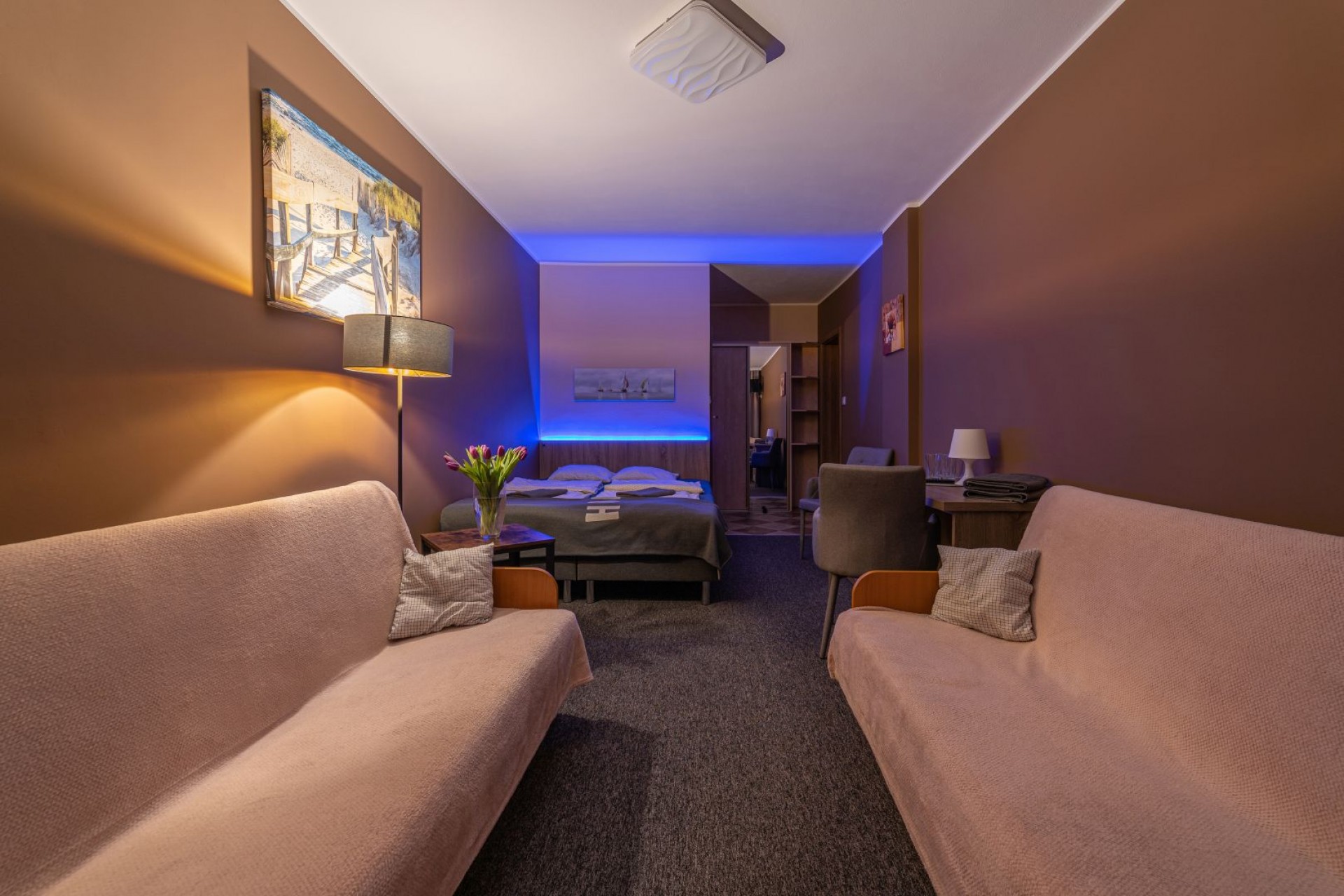 Pokoje KAPITAN PIRAT