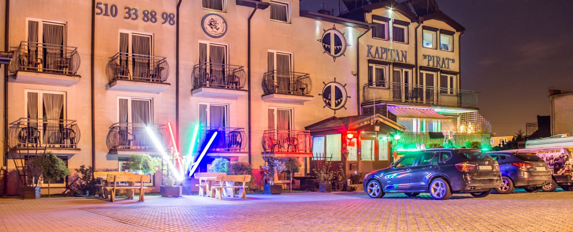 Pokoje KAPITAN PIRAT