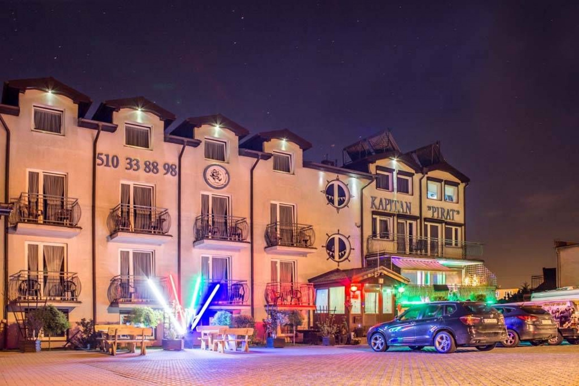 Pokoje KAPITAN PIRAT