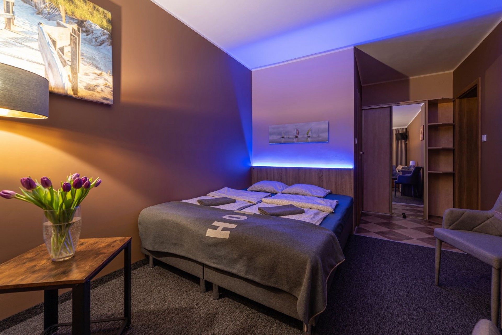 Pokoje KAPITAN PIRAT