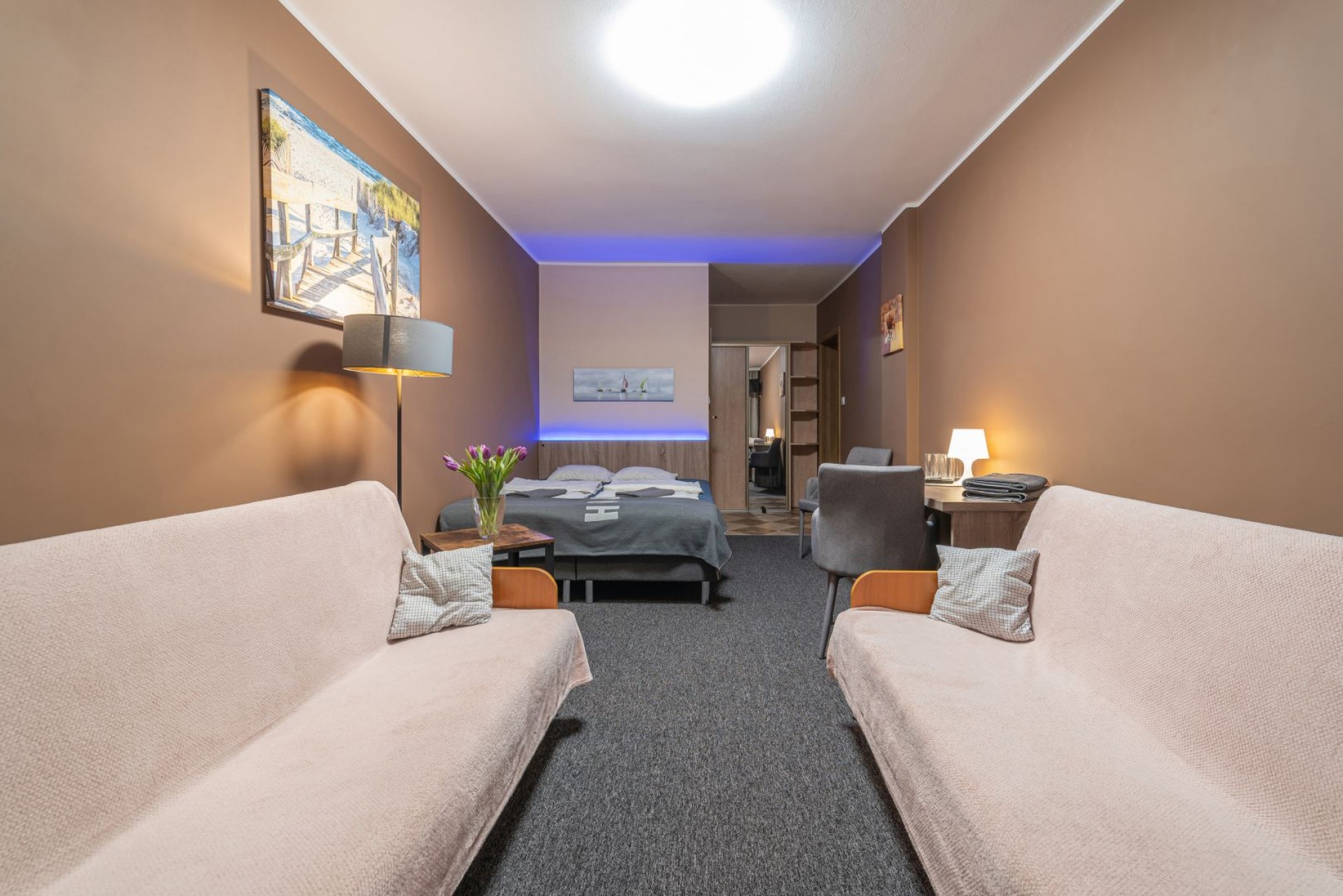 Pokoje KAPITAN PIRAT