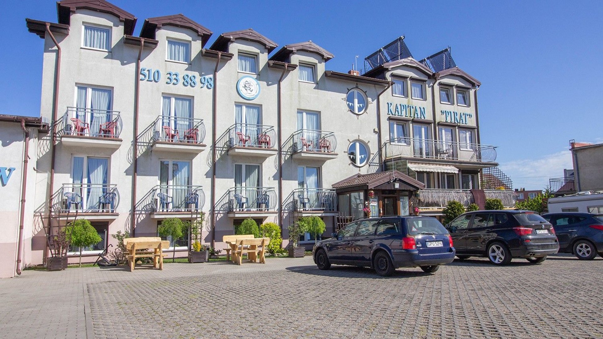 Pokoje KAPITAN PIRAT