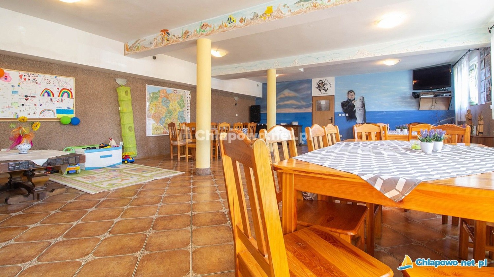 Pokoje KAPITAN PIRAT