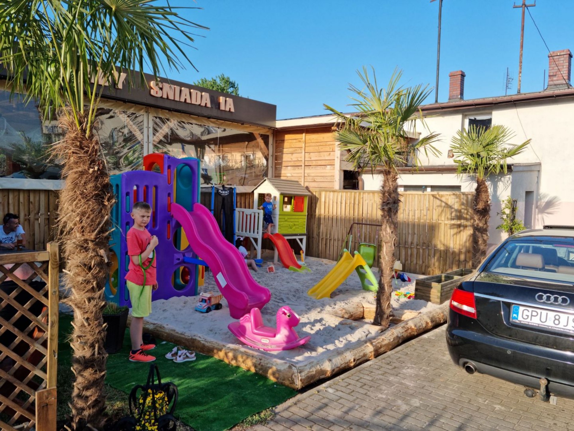 Pokoje KAPITAN PIRAT