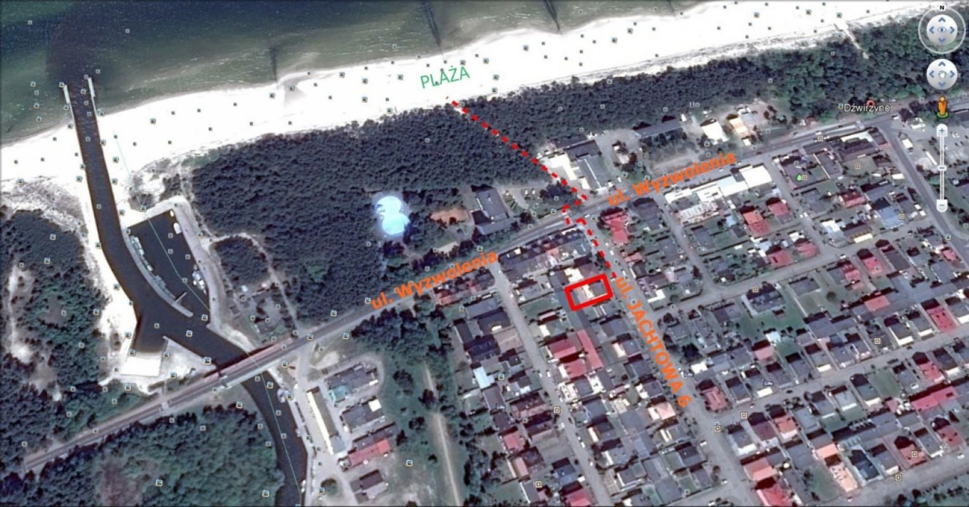 Pokoje Gościnne PRZY PLAŻY