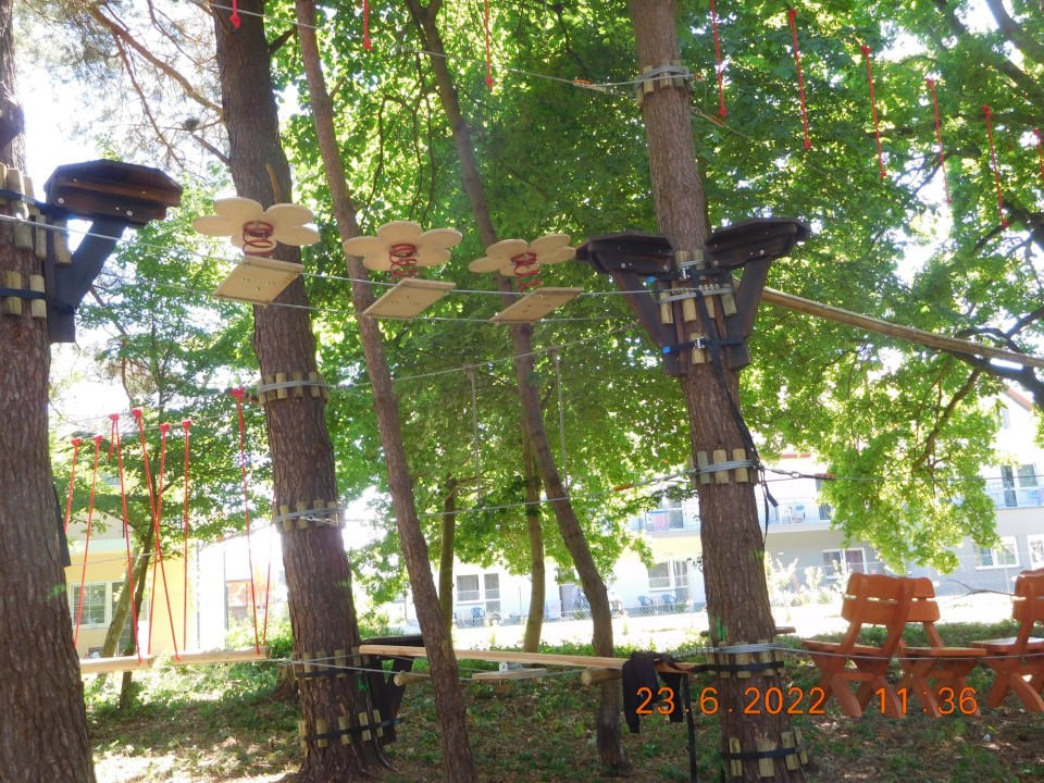 park linowy
