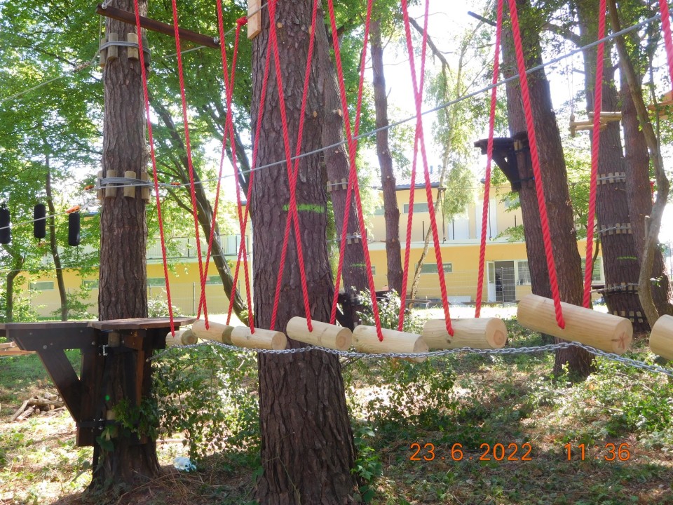 park linowy