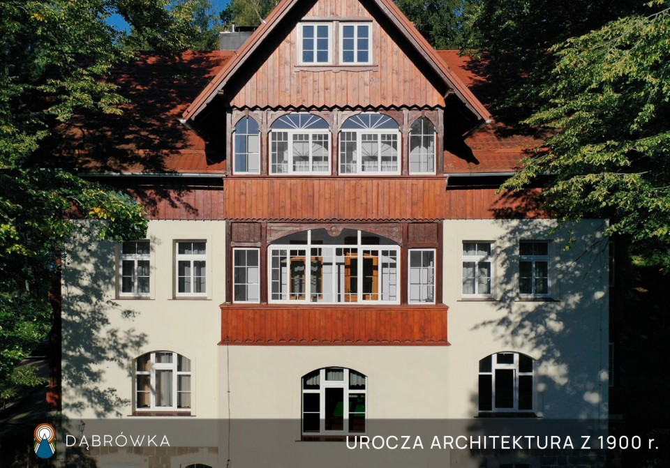Ośrodek Wczasowy DĄBRÓWKA