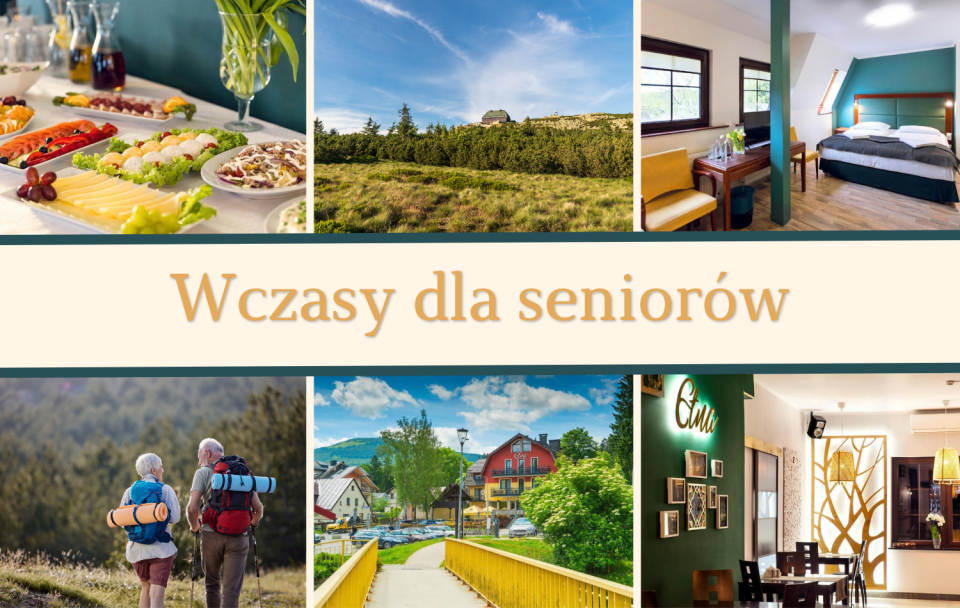 Wczasy dla seniorów - Pensjonat ETNA