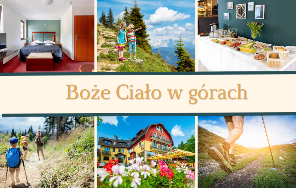 Boże Ciało - Pensjonat ETNA