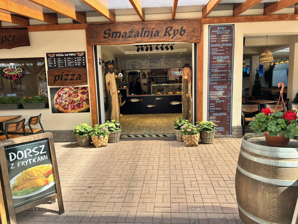 Smażalnia ryb Klipper Rowy - Pizza Da Vinci