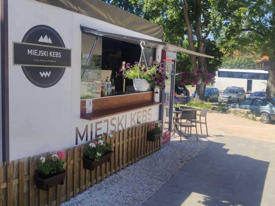 Miejski Kebs- Kebab Szklarska Poręba