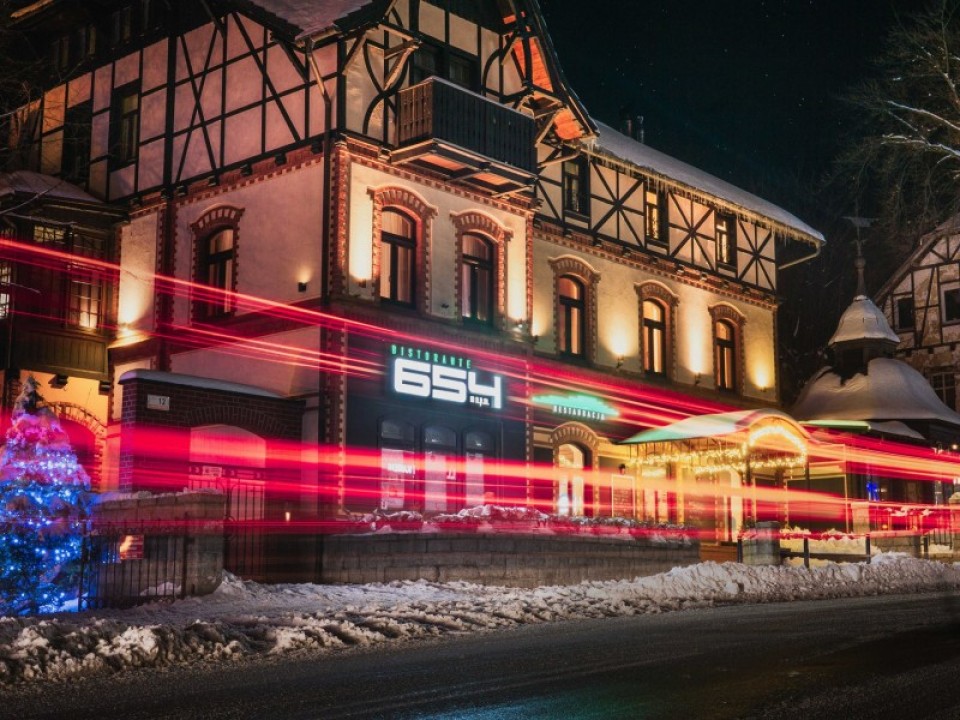 Bistorante 654 m n.p.m.