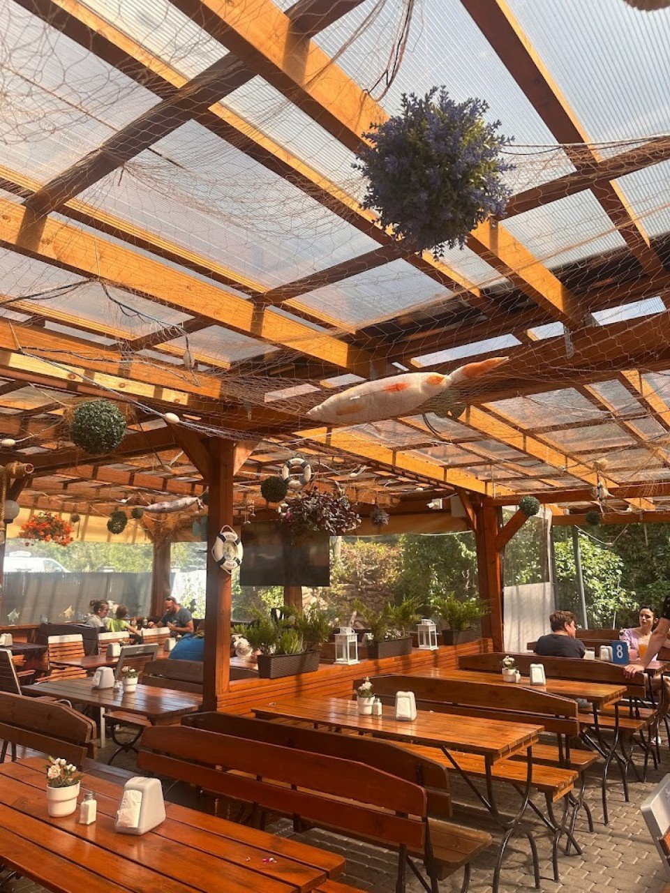 Wędzarnia i smażalnia u Chadacza