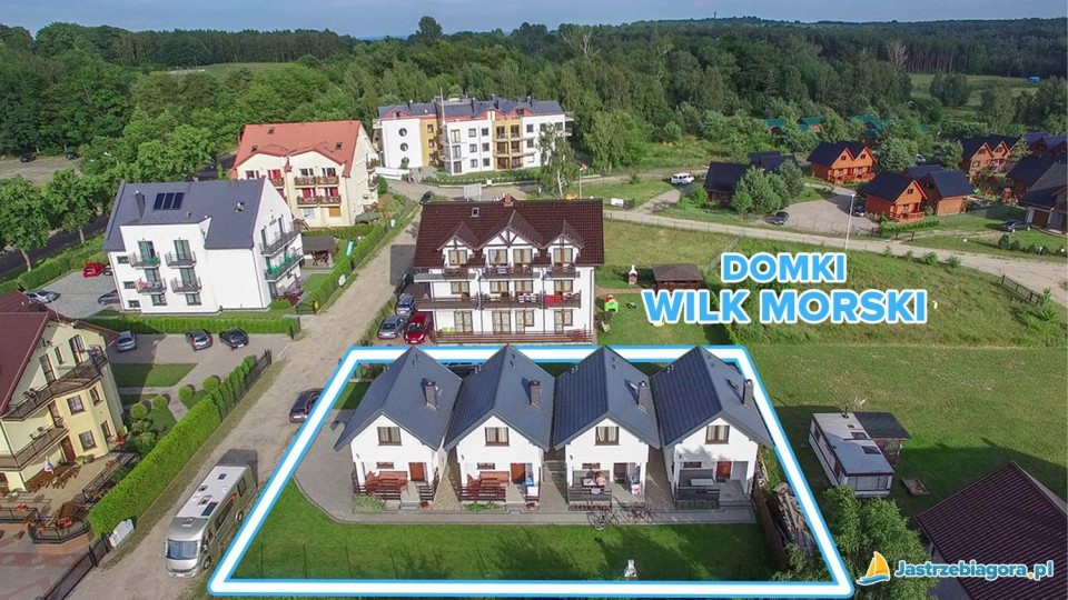 Domki WILK MORSKI