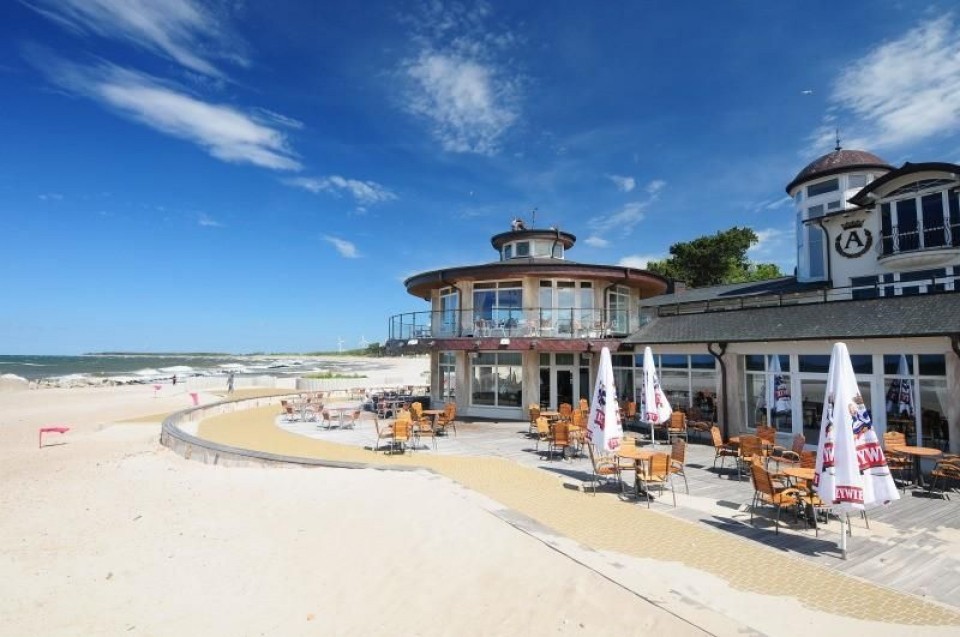 Restauracja Plażowa w Hotelu Apollo