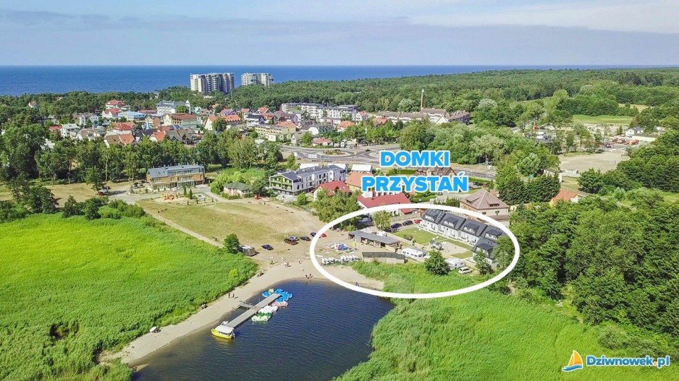 Domki PRZYSTAŃ DZIWNÓWEK