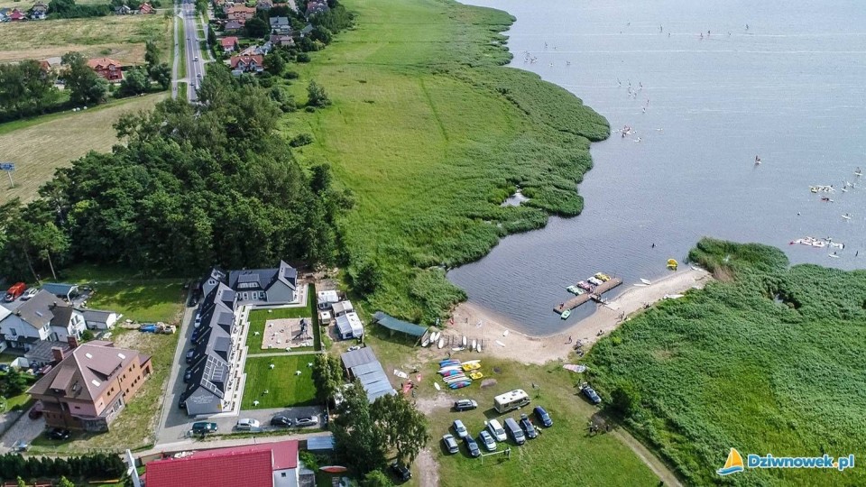 Domki PRZYSTAŃ DZIWNÓWEK