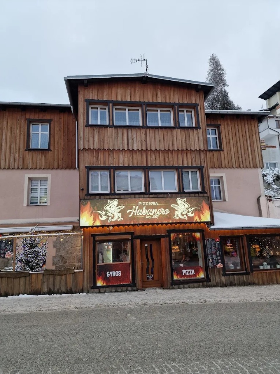 Pizzeria Habanero