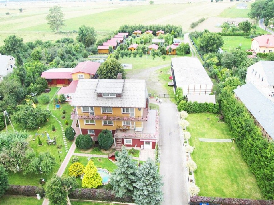 Agroturystyka CHABER - nowa nazwa ŻÓŁTA POMARAŃCZA NOWI WŁAŚCICIELE