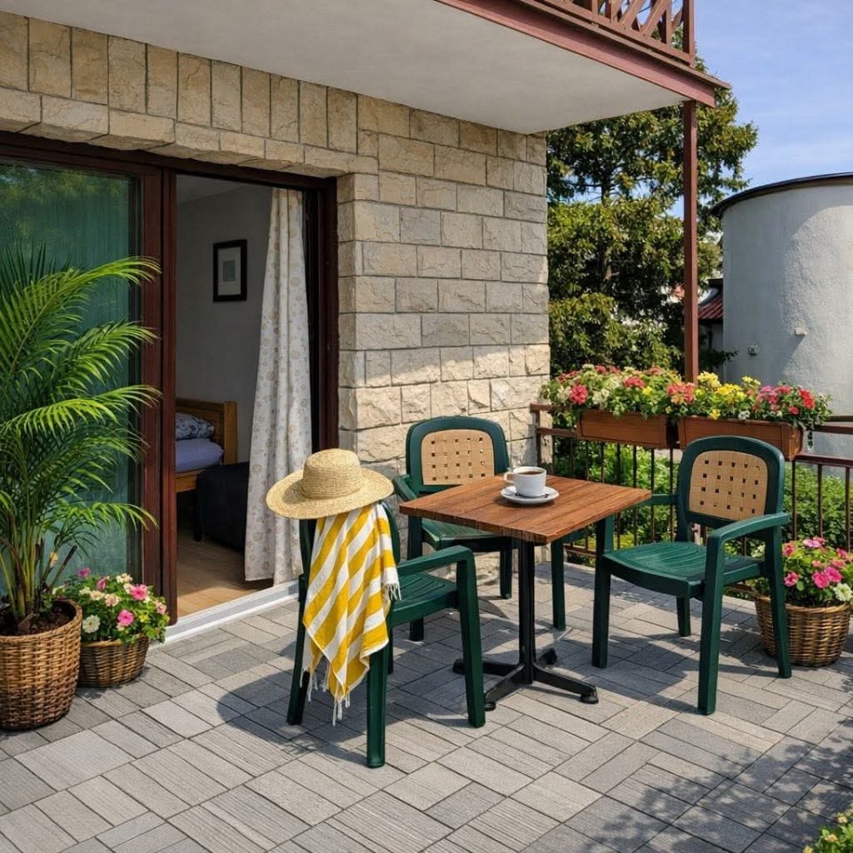 Wczasy dla seniorów - GOGA - apartamenty, pokoje i domki