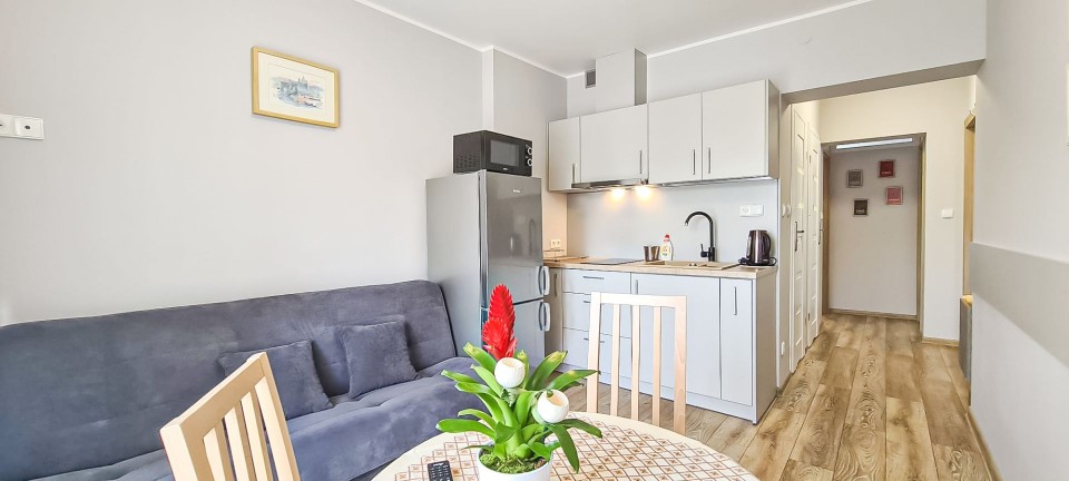 Apartament nr 2 z tarasem