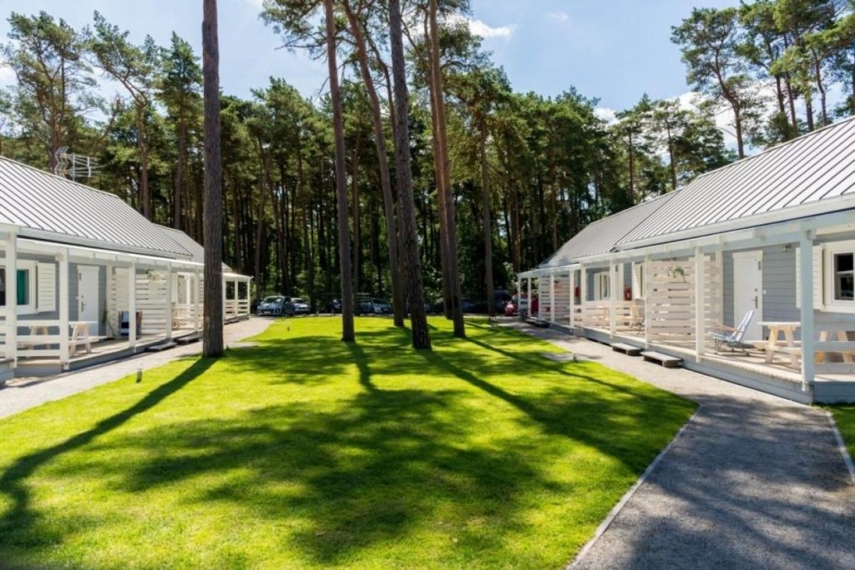 Domki MAXCAMP