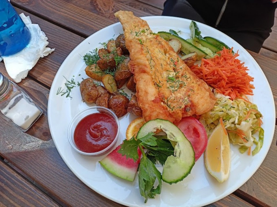 Tawerna Rybna Robinson