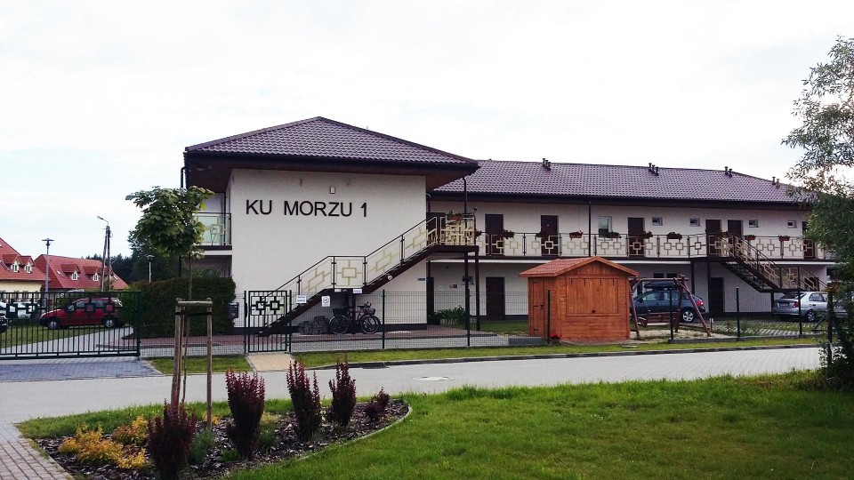 Pokoje Gościnne KU MORZU 1