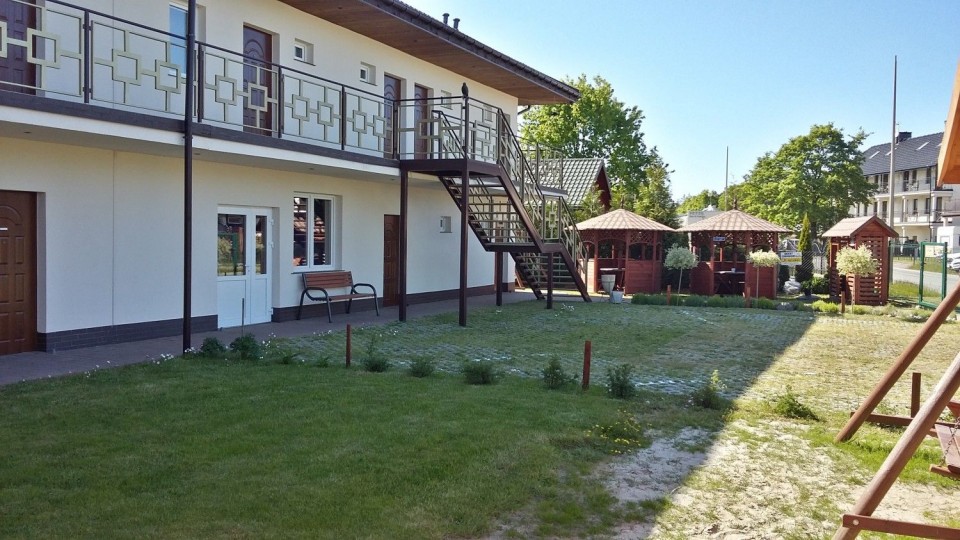 Pokoje Gościnne KU MORZU 1