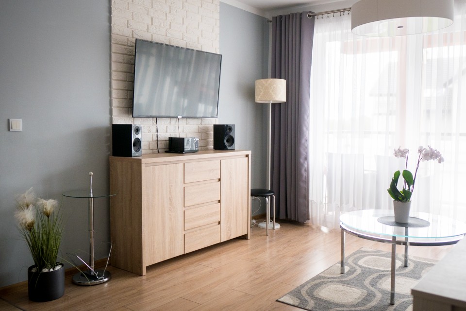Apartament Północ 1 - salon