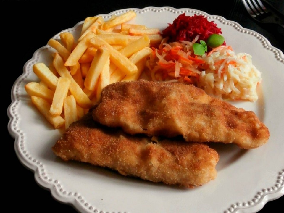 Smażalnia ryb u KASZUBA