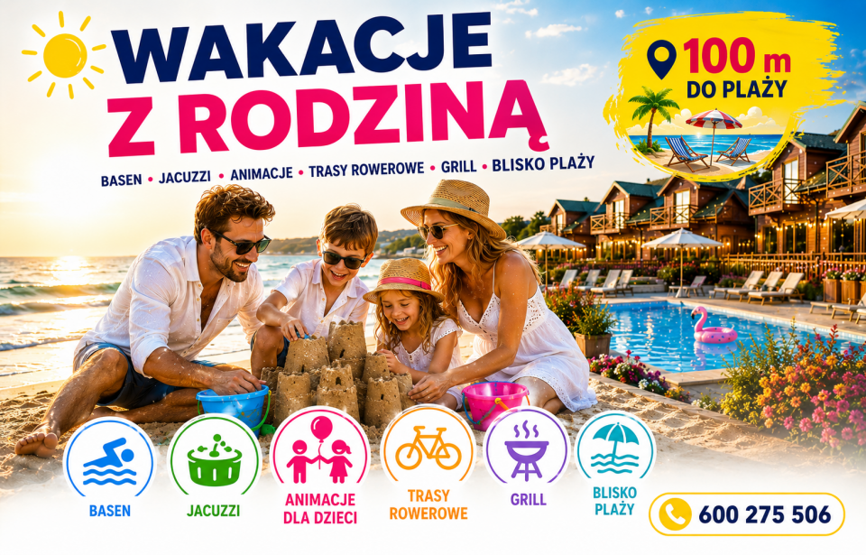 Wakacje - Domki MORSKA DOLINA