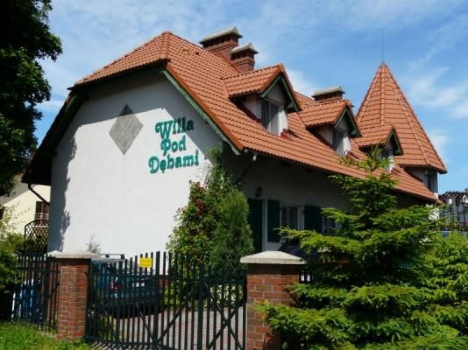Willa pod Dębami