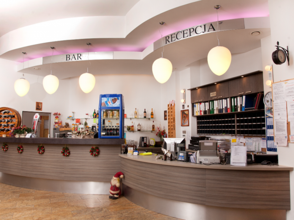 Bar w Hotelu Okulski Grand Rozewie