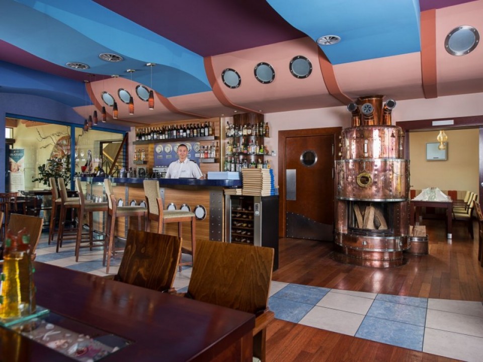 Restauracja Konik Morski w Hotelu Faleza