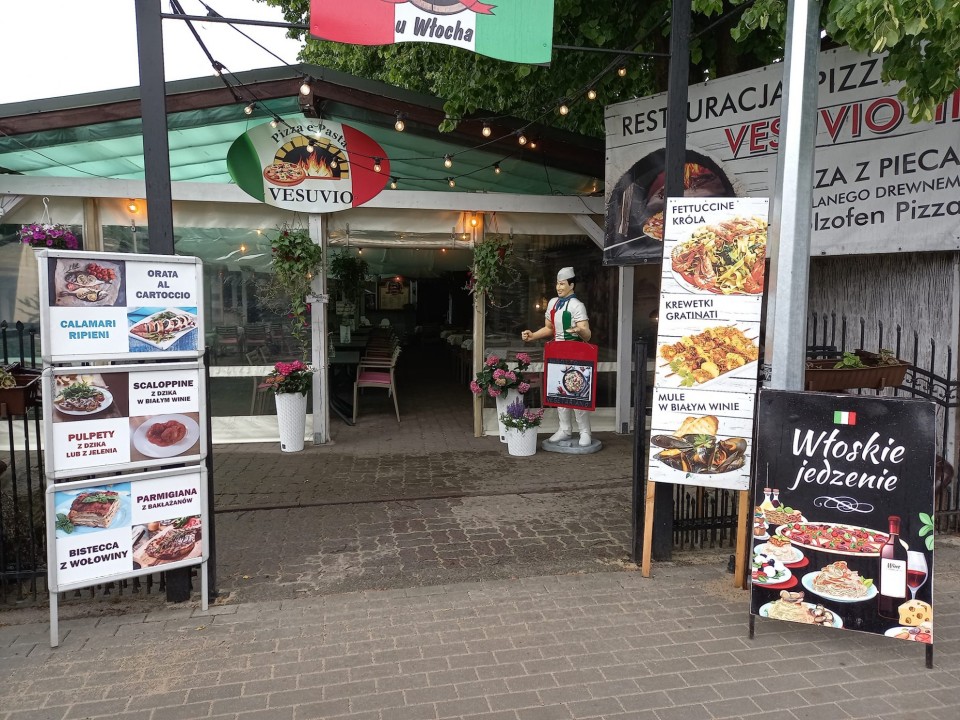 Vesuvio II - u Włocha