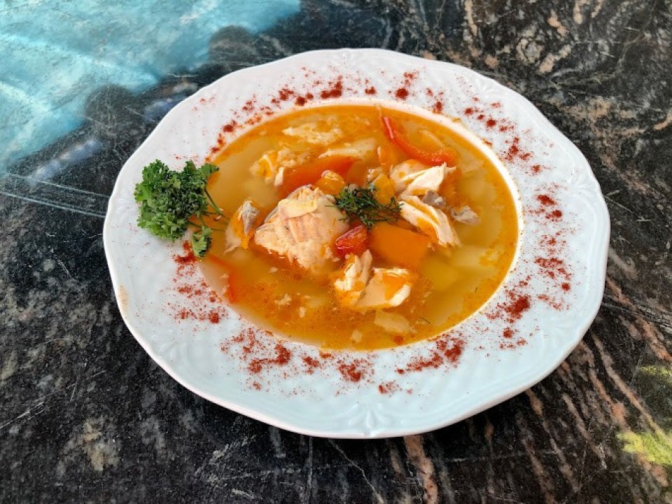 Restauracja w Willi Róża