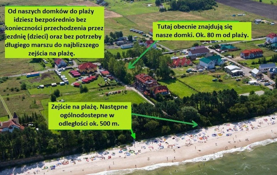 Domki Przy Plaży JANTAR
